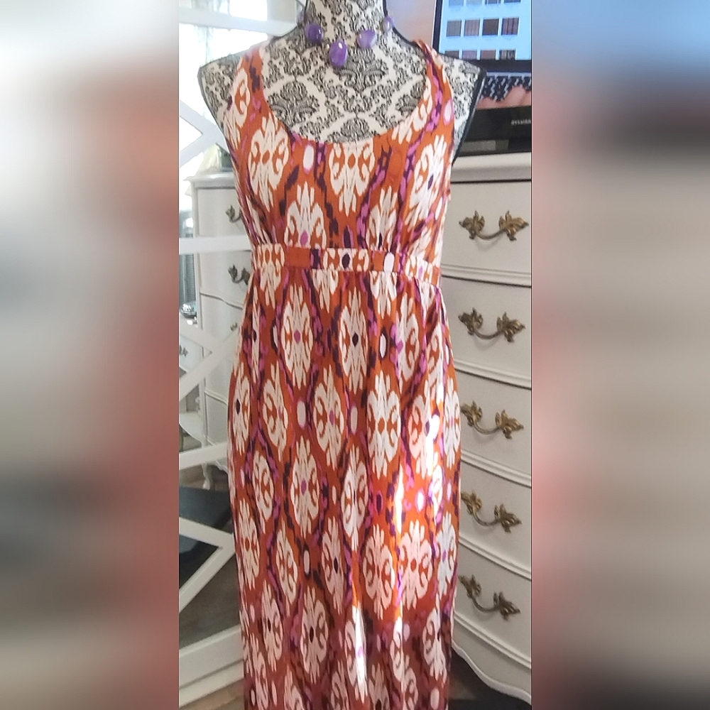 Boho Maternity Maxi Dress by Oh Baby Motherhood